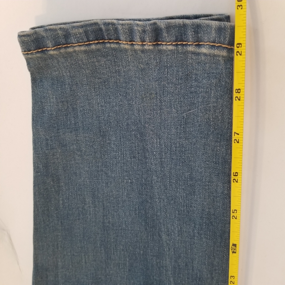 Size 14 LOVE Embroidered jeans - Picture 12 of 13